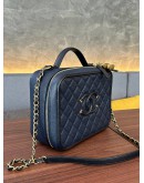 CHANEL CC FILIGREE MEDIUM VANITY CASE BAG