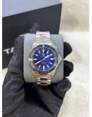 TAG HEUER AQUARACER LADY REF WAY131S BLUE MOTHER OF PEARL DIAL 35MM QUARTZ WATCH