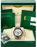 ROLEX DAYTONA REF 116500 COSMOGRAPH PANDA DIAL 40MM AUTOMATIC WATCH  