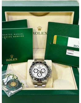 ROLEX DAYTONA REF 116500 COSMOGRAPH PANDA DIAL 40MM AUTOMATIC WATCH  