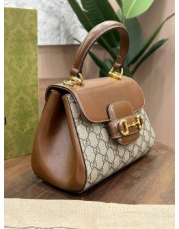 GUCCI HORSEBIT 1955 TOP HANDLE HANDBAG
