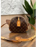 LOUIS VUITTON MM BOITE CHAPEAU SOUPLE IN MONOGRAM CANVAS & LEATHER CROSSBODY BAG