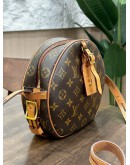 LOUIS VUITTON MM BOITE CHAPEAU SOUPLE IN MONOGRAM CANVAS & LEATHER CROSSBODY BAG