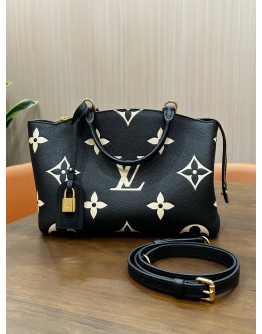 LOUIS VUITTON MM PETITE PALAIS IN BICOLOUR MONOGRAM
