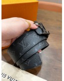 LOUIS VUITTON BELT IN MONOGRAM ECLIPSE