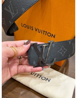 LOUIS VUITTON BELT IN MONOGRAM ECLIPSE