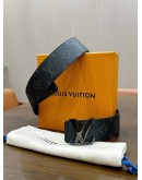 LOUIS VUITTON BELT IN MONOGRAM ECLIPSE
