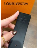 LOUIS VUITTON BELT IN MONOGRAM ECLIPSE