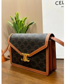 CELINE TRIOMPHE ENVELOPE CROSSBODY BAG