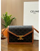 CELINE TRIOMPHE ENVELOPE CROSSBODY BAG
