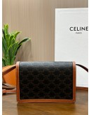 CELINE TRIOMPHE ENVELOPE CROSSBODY BAG