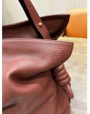 LOEWE FLAMENCO KNOT LEATHER SHOULDER BAG