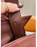 LOEWE FLAMENCO KNOT LEATHER SHOULDER BAG