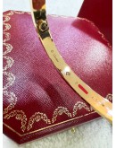 CARTIER LOVE BRACELET 18K 750 ROSE GOLD WITH DIAMOND SIZE 17