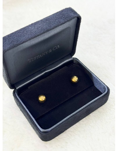 TIFFANY & CO 750 ROSE GOLD EARRINGS