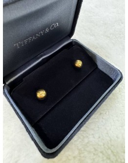 TIFFANY & CO 750 ROSE GOLD EARRINGS
