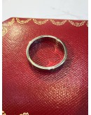 CARTIER LOVE RING 18K 750 WHITE GOLD  