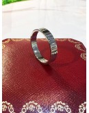 CARTIER LOVE RING 18K 750 WHITE GOLD  