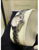 LONGINES CONQUEST LADY REF L3.376.4.76.6 SILVER DIAL 29.5MM QUARTZ WATCH