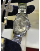 LONGINES CONQUEST LADY REF L3.376.4.76.6 SILVER DIAL 29.5MM QUARTZ WATCH