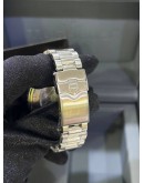 TAG HEUER FORMULA 1 LADY REF WAC1216 DIAMOND BEZEL PINK MOTHER OF PEARL DIAL 35MM QUARTZ WATCH