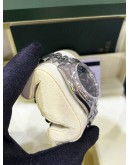 ROLEX DATEJUST 36 REF 116234 JUBILEE BLUE COMPUTER ROMAN NUMBERALS DIAL 36MM AUTOMATIC WATCH 