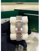 ROLEX DATEJUST JUBILEE 36 REF 126233 HALF 18K 750 YELLOW GOLD CHAMPAGNE DIAL 36MM AUTOMATIC WATCH