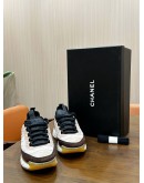 CHANEL MESH CC LOW TOP SNEAKERS
