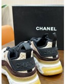 CHANEL MESH CC LOW TOP SNEAKERS