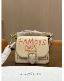 COACH X JEAN MICHEL BASQUIAT BEAT SHOULDER BAG 18  