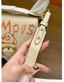 COACH X JEAN MICHEL BASQUIAT BEAT SHOULDER BAG 18  