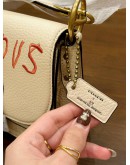 COACH X JEAN MICHEL BASQUIAT BEAT SHOULDER BAG 18  