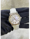 MAURICE LACROIX REF 68774 SIKVER ROMAN NUMBERALS DIAL 35MM AUTOMATIC WATCH