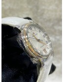 MAURICE LACROIX REF 68774 SIKVER ROMAN NUMBERALS DIAL 35MM AUTOMATIC WATCH