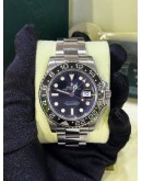 ROLEX GMT-MASTER II REF 116710LN 40MM AUTOMATIC WATCH 