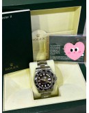 ROLEX GMT-MASTER II REF 116710LN 40MM AUTOMATIC WATCH 