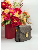 LOUIS VUITTON POCHETTE METIS IN BROWN MONOGRAM CANVAS BAG 