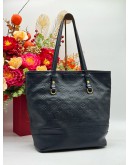 LOUIS VUITTON CITADINE PM SHOULDER BAG IN BLACK MONOGRAM EMPREINTE LEATHER