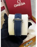 OMEGA SEAMASTER PLANET OCEAN TITANIUM 600M CO-AXIAL CHRONOMETER REF 232.92.46.21.03.001 BLUE DIAL 45.5MM AUTOMATIC WATCH