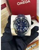 OMEGA SEAMASTER PLANET OCEAN TITANIUM 600M CO-AXIAL CHRONOMETER REF 232.92.46.21.03.001 BLUE DIAL 45.5MM AUTOMATIC WATCH