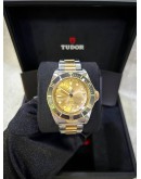 TUDOR CLASSIC DATE 21010 38MM AUTOMATIC WATCH