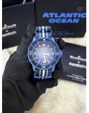 SWATCH X BLANCPAIN SCUBA FIFTY FATHOMS ATLANTIC OCEAN REF S035A100 42.3MM AUTOMATIC WATCH 
