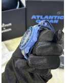SWATCH X BLANCPAIN SCUBA FIFTY FATHOMS ATLANTIC OCEAN REF S035A100 42.3MM AUTOMATIC WATCH 
