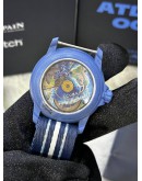 SWATCH X BLANCPAIN SCUBA FIFTY FATHOMS ATLANTIC OCEAN REF S035A100 42.3MM AUTOMATIC WATCH 