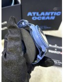 SWATCH X BLANCPAIN SCUBA FIFTY FATHOMS ATLANTIC OCEAN REF S035A100 42.3MM AUTOMATIC WATCH 