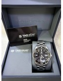 TAG HEUER AQUARACER 30 REF WAN2110 BLACK DIAL 43MM AUTOMATIC WATCH