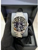 TAG HEUER AQUARACER 30 REF WAN2110 BLACK DIAL 43MM AUTOMATIC WATCH