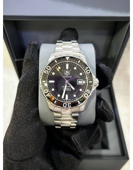 TAG HEUER AQUARACER 30 REF WAN2110 BLACK DIAL 43MM AUTOMATIC WATCH
