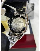 LONGINES CONQUEST REF L3.281.0.87.6 MOTHER OF PEARL DIAL DIAMOND BEZEL 34MM QUARTZ WATCH
