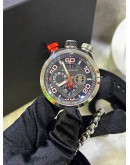 BOMBERG BOLT 68 CHRONOGRAPH REF BS45CHSP.011.3 GREY DIAL 45MM QUARTZ WATCH